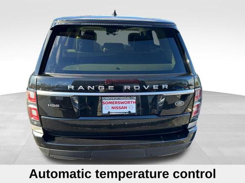 2019 Land Rover Range Rover 3.0L V6 Supercharged HSE