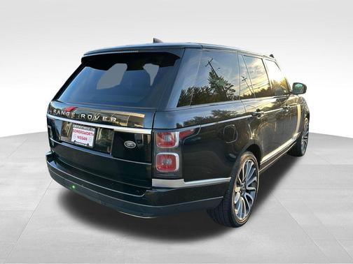 2019 Land Rover Range Rover 3.0L V6 Supercharged HSE