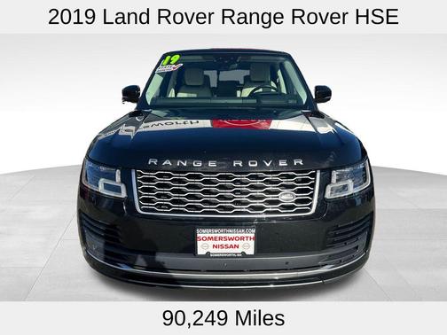 2019 Land Rover Range Rover 3.0L V6 Supercharged HSE