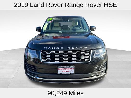 2019 Land Rover Range Rover 3.0L V6 Supercharged HSE
