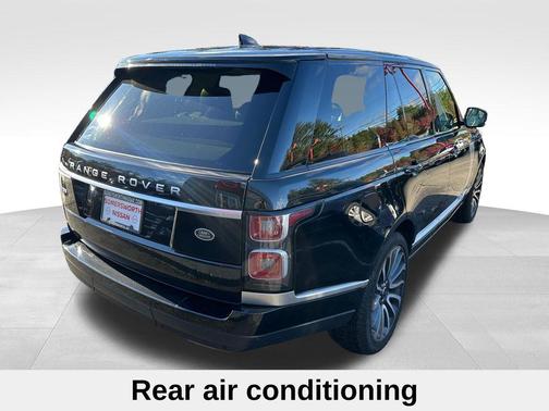 2019 Land Rover Range Rover 3.0L V6 Supercharged HSE