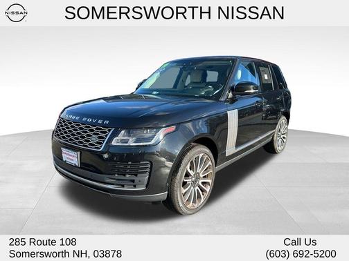 2019 Land Rover Range Rover 3.0L V6 Supercharged HSE