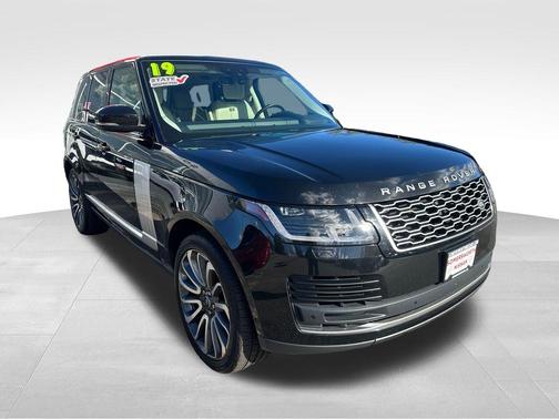 2019 Land Rover Range Rover 3.0L V6 Supercharged HSE