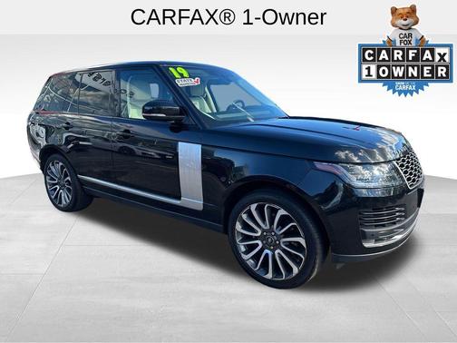 2019 Land Rover Range Rover 3.0L V6 Supercharged HSE