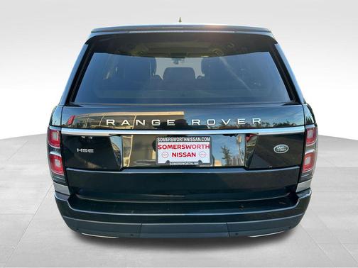 2019 Land Rover Range Rover 3.0L V6 Supercharged HSE