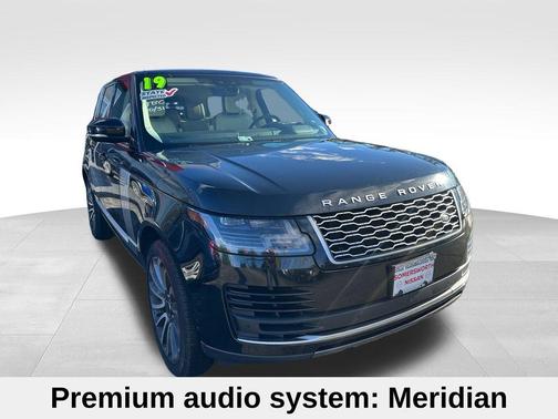 2019 Land Rover Range Rover 3.0L V6 Supercharged HSE