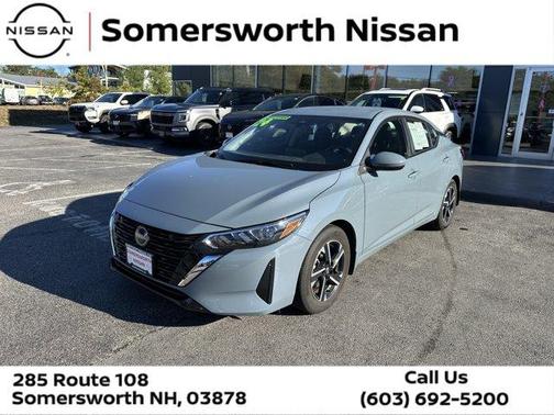 2024 Nissan Sentra SV