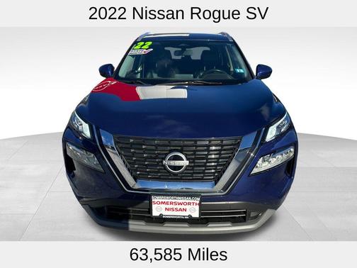 2022 Nissan Rogue SV
