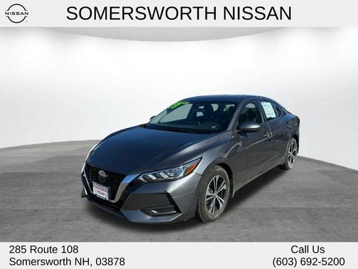 2023 Nissan Sentra SV