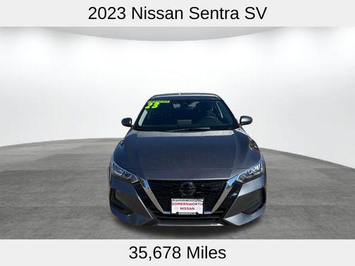 2023 Nissan Sentra SV