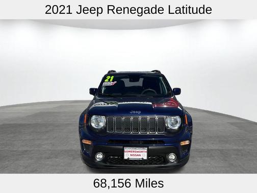 2021 Jeep Renegade Latitude