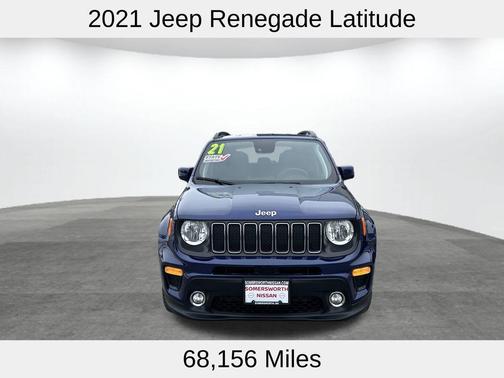 2021 Jeep Renegade Latitude