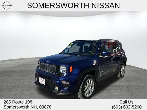 2021 Jeep Renegade Latitude