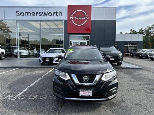 2018 Nissan Rogue SV