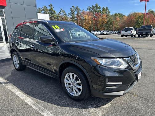 2018 Nissan Rogue SV