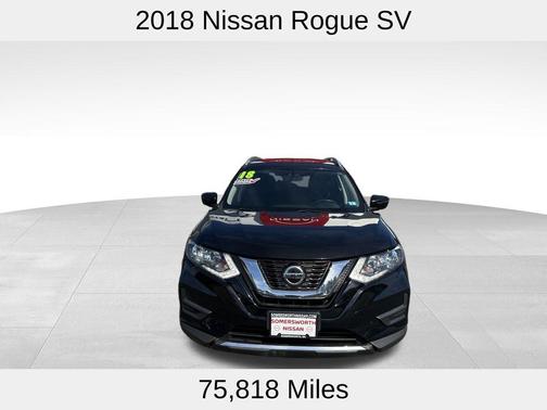 2018 Nissan Rogue SV