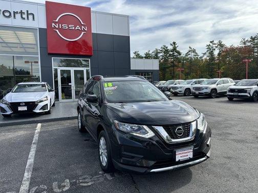 2018 Nissan Rogue SV