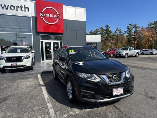 2018 Nissan Rogue SV