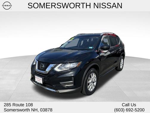 2018 Nissan Rogue SV