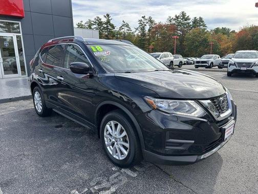 2018 Nissan Rogue SV