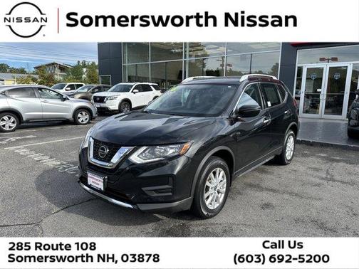 2018 Nissan Rogue SV