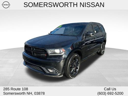 2018 Dodge Durango GT