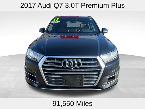 2017 Audi Q7 3.0T Premium Plus