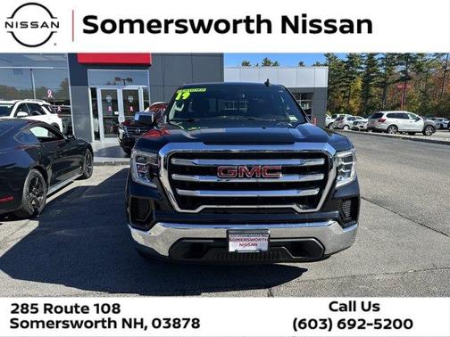 2019 GMC Sierra 1500 SLE