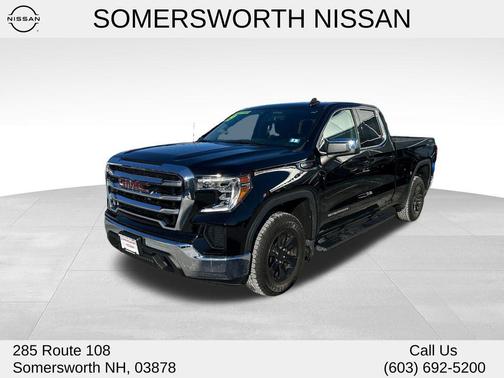 2019 GMC Sierra 1500 SLE