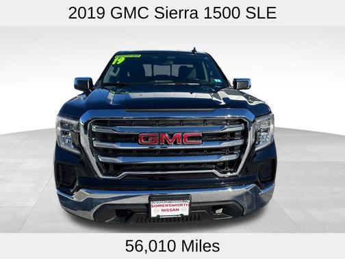 2019 GMC Sierra 1500 SLE