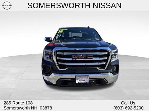 2019 GMC Sierra 1500 SLE
