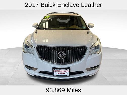 2017 Buick Enclave Leather