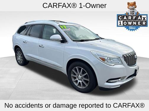 2017 Buick Enclave Leather