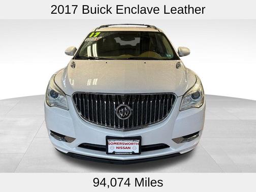 2017 Buick Enclave Leather