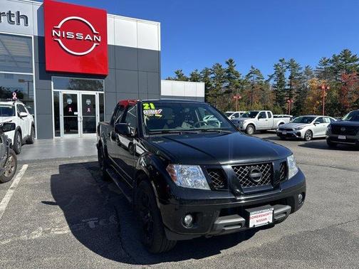 2021 Nissan Frontier SV