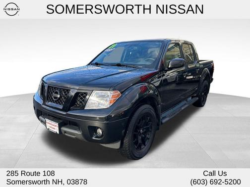 2021 Nissan Frontier SV