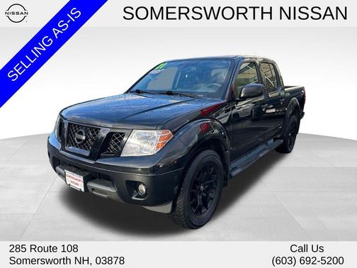 2021 Nissan Frontier SV