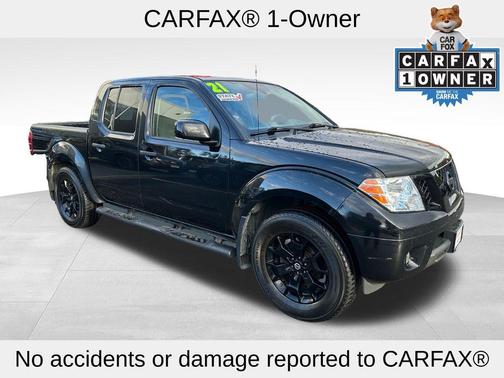 2021 Nissan Frontier SV