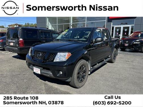 2021 Nissan Frontier SV