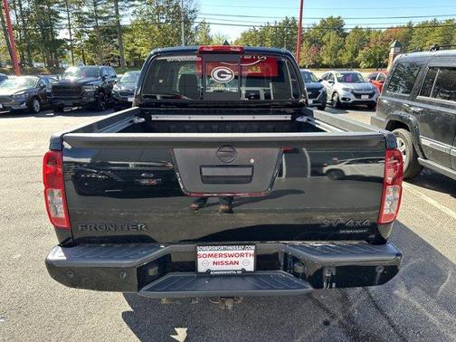 2021 Nissan Frontier SV
