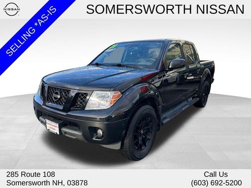 2021 Nissan Frontier SV