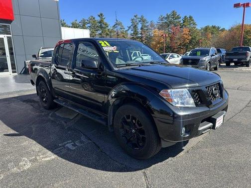 2021 Nissan Frontier SV