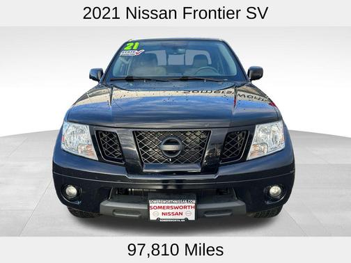 2021 Nissan Frontier SV