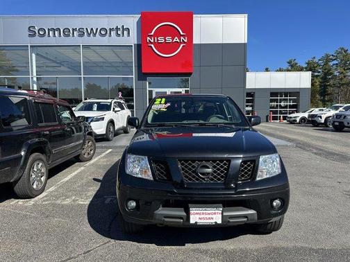 2021 Nissan Frontier SV