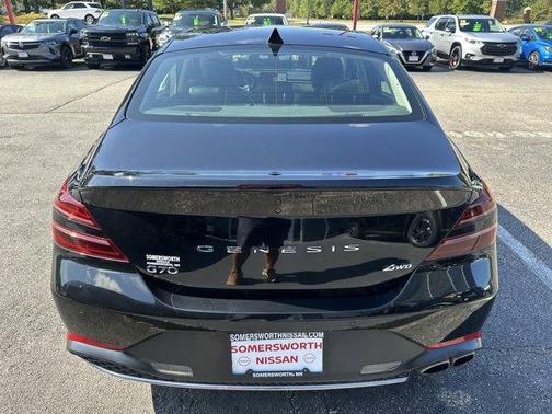 2022 Genesis G70 2.0T