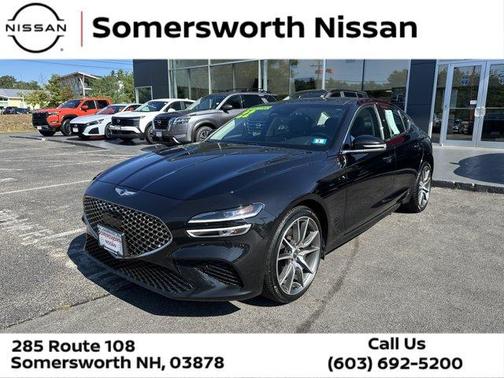 2022 Genesis G70 2.0T