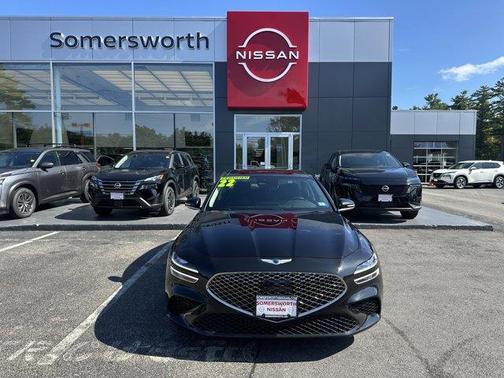 2022 Genesis G70 2.0T