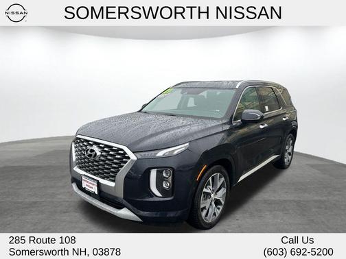 2021 Hyundai PALISADE Limited