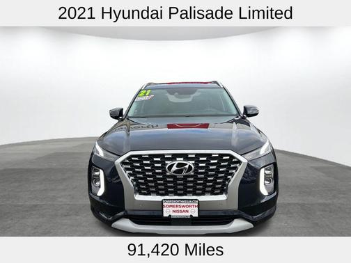 2021 Hyundai PALISADE Limited