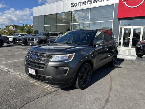 2018 Ford Explorer XLT